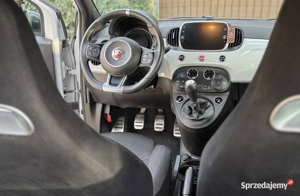 Abarth 595 salon polska reflektory ksenonowe Pozostałe Mysłakowice