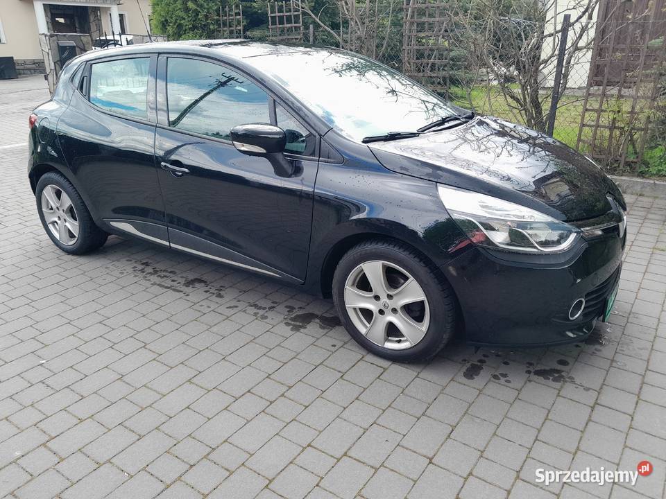 RENAULT CLIO IV 15 DCI AUTOMAT 90 PRZEBIEG 132 Nowy Targ