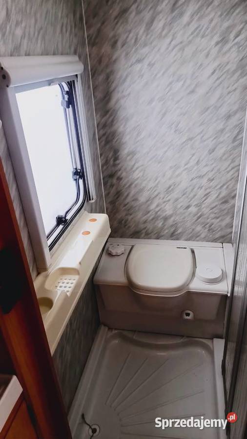 przyczepa kempingowa campingowa kemping OKAZJA Międzybrodzie Bialskie