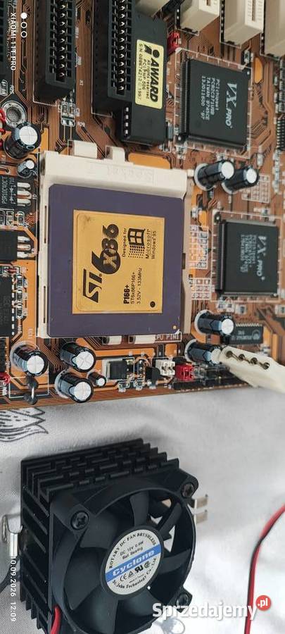 Płyta główna AT PCChips Pamięć Procesor Maks. Ilość pamięci 256 Chełmża