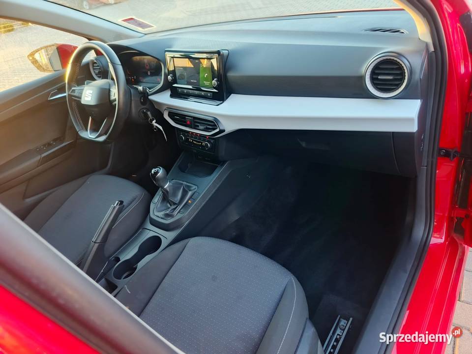 Seat Ibiza uszkodzony full LED Kawęczyn