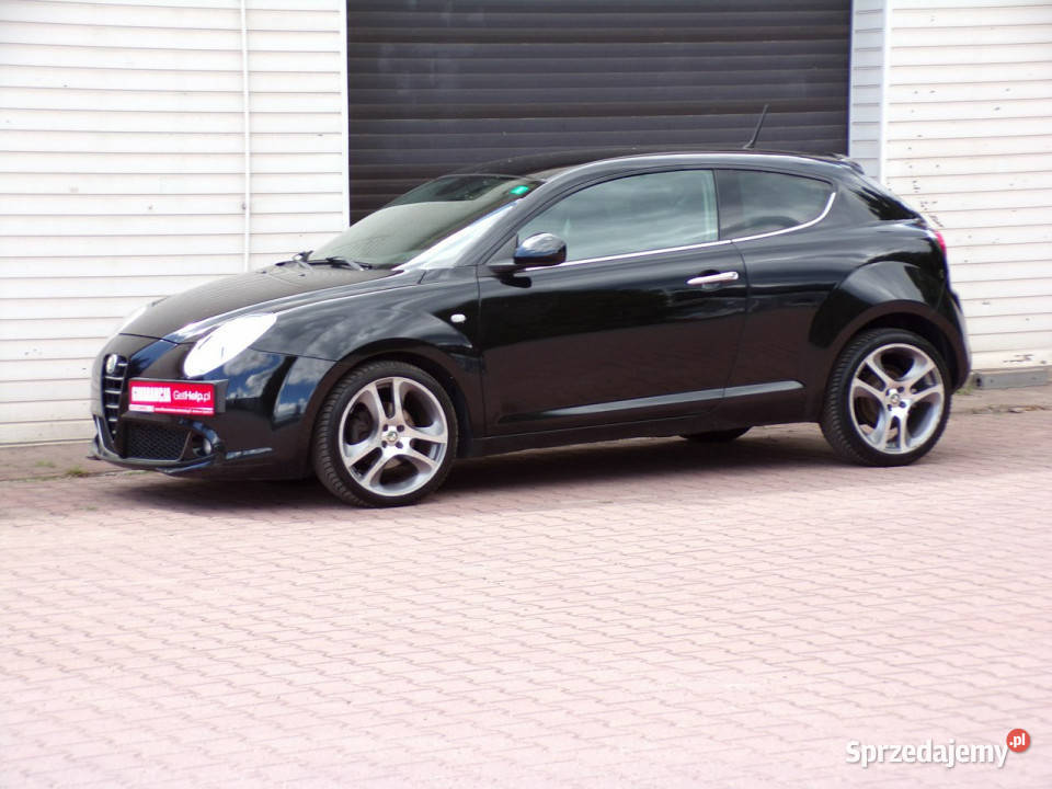 Alfa Romeo Mito Automat Klimatronic Gwarancja 14 elektryczne lusterka Mikołów
