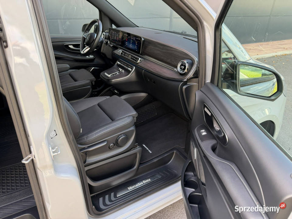Mercedes V 300 V300d 4Matic AMGPakiet Lang Mercedes-Benz Motoryzacja Syców