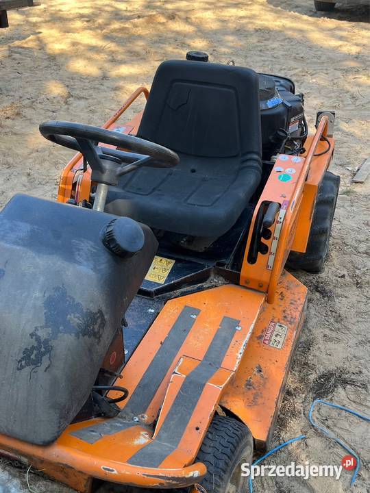 Karczownica AS 911 ENDURO Traktorek Kosiarka Podskarbice Szlacheckie