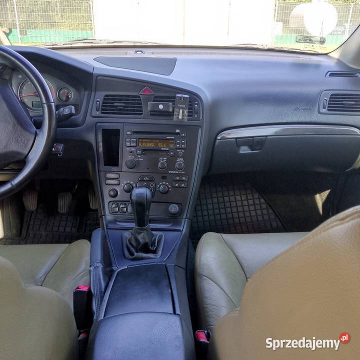 Sprzedam volvo S60 Samochody osobowe Zaborze Krzeczanowskie