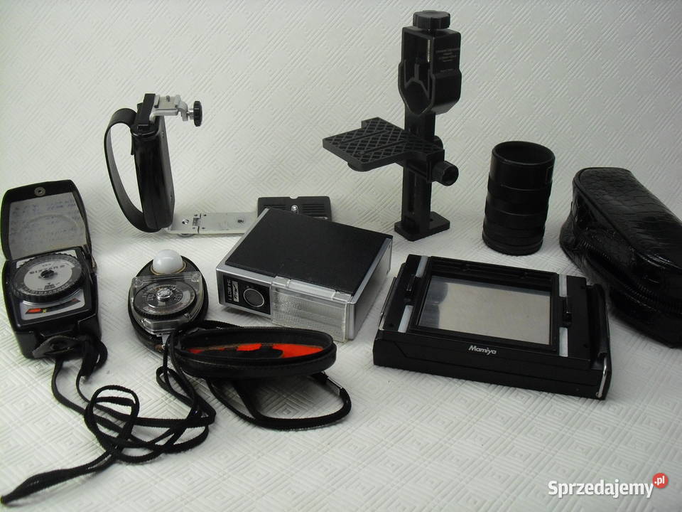 Pozostałość wielkiej fotografii Bielawa