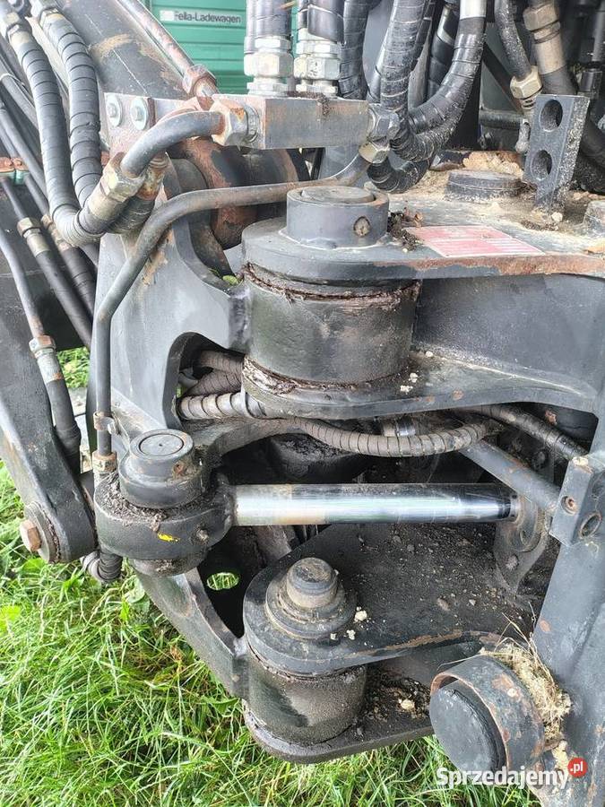 Koparko ładowarka Hymas 740 JCB CAT