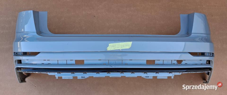 AUDI Q8 SLINE SQ8 ZDERZAK TYŁ TYLNY DOKŁADKA PDC Motoryzacja Kargowa