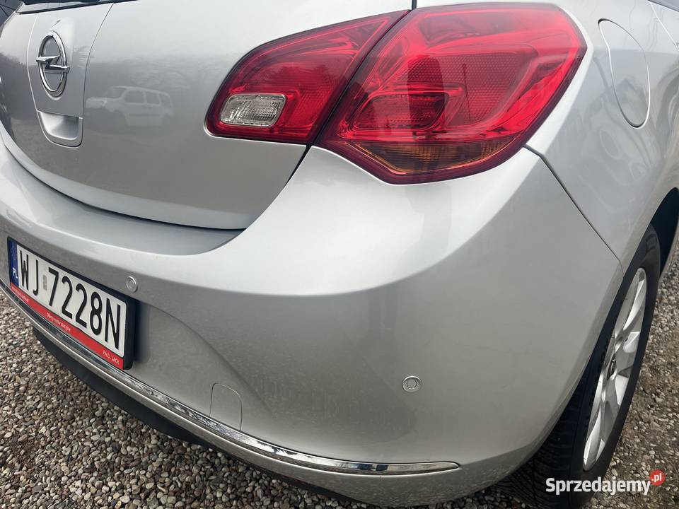 Opel Astra J 16CDTI110EURO6 autoalarm Warszawa