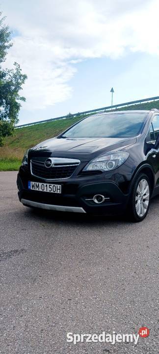 sprzedam opel mokka 17 cdti salon polska elektrochrom. lusterka boczne Leonów sprzedam
