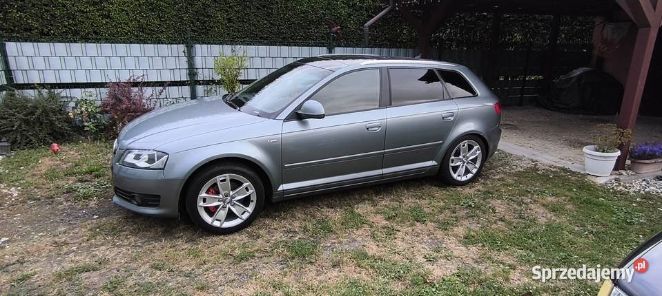 Audi a3 8p sporback diesel 20 sprzedam
