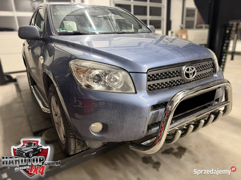 Orurowanie Przód Niskie Kły Toyota RAV4 2008 Off-road Pasłęk sprzedam