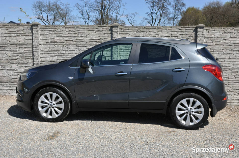 Opel Mokka X 14 140 LED Półskóra Navi Kamera I komputer pokładowy Mokka Dąbrowa Górnicza