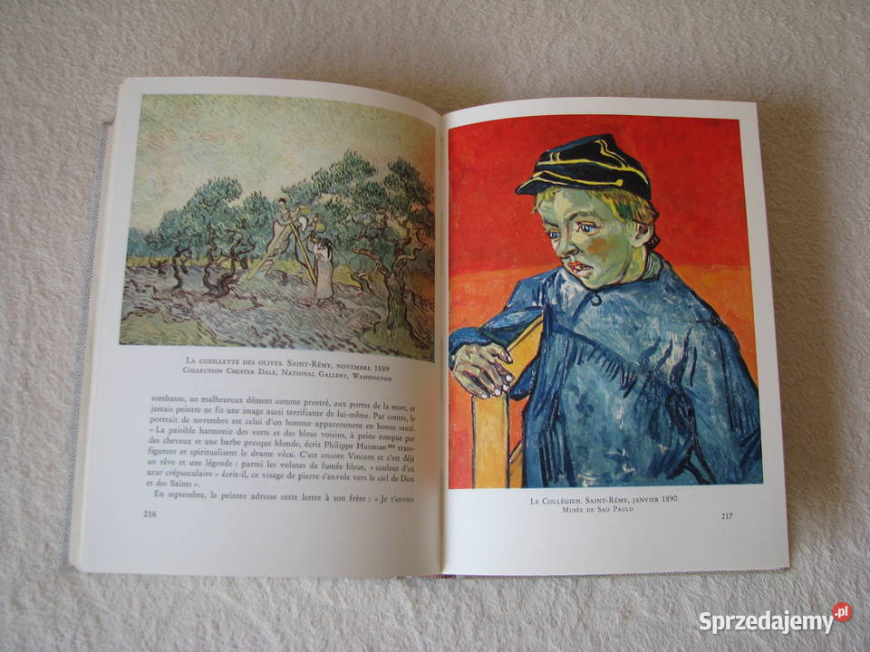 Van Gogh Pierre Cabanne publikacja w języku