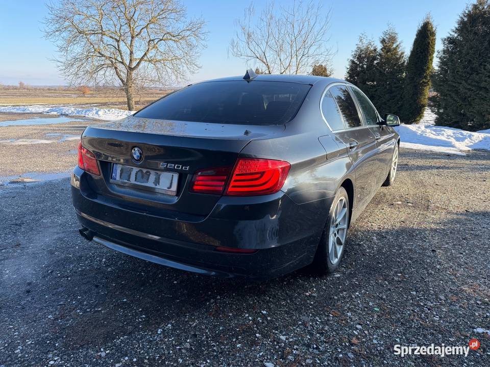 BMW F10 20 Diesel 184 Automat Stan Rok produkcji 2011 Chełm