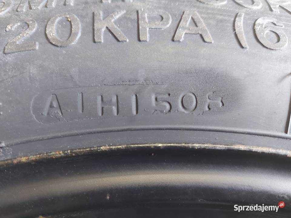 MONDEO MK4 S GALAXY MK3 koło dojazdowe 1258516