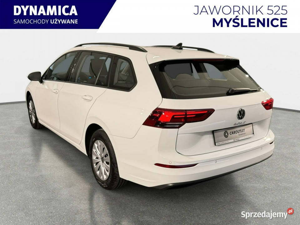 Volkswagen Golf Variant VAT 23 10TSI 110 M6 2022 pełny VAT Volkswagen Myślenice