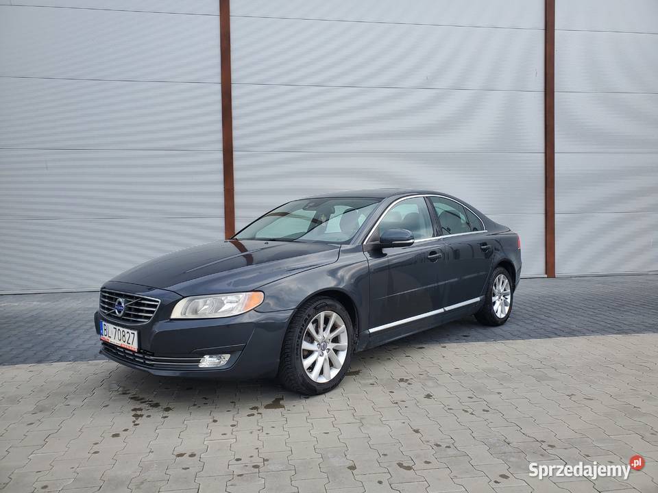 Volvo S80 32 LPG podlaskie Łomża