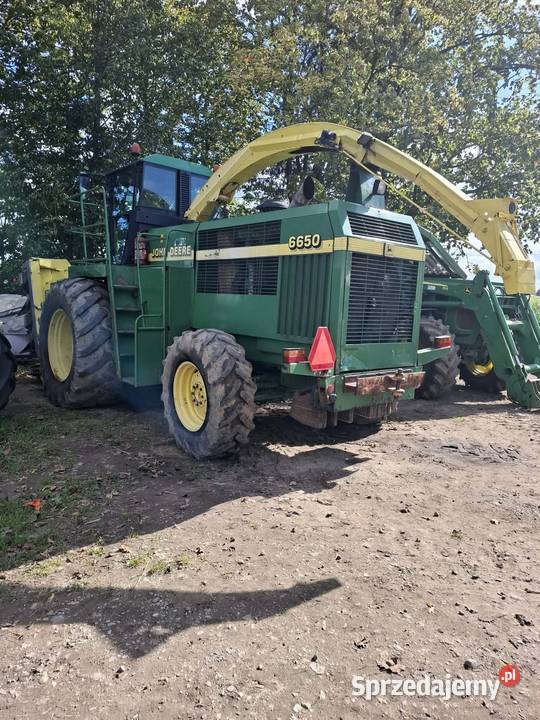 Sieczkarnia john deere 6850 kemper Suwałki
