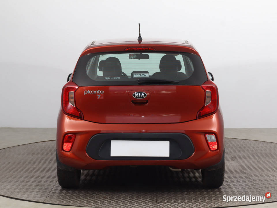 Kia Picanto 10 CVVT Samochody osobowe Bielany Wrocławskie
