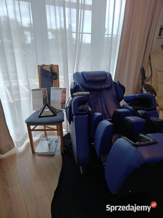 Fotel do masażu rehabilitacji masujący 4D Radom