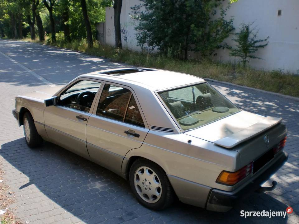 Spoiler lotka KAMEI typ 44418 Mercedes 190 W201 Łódź