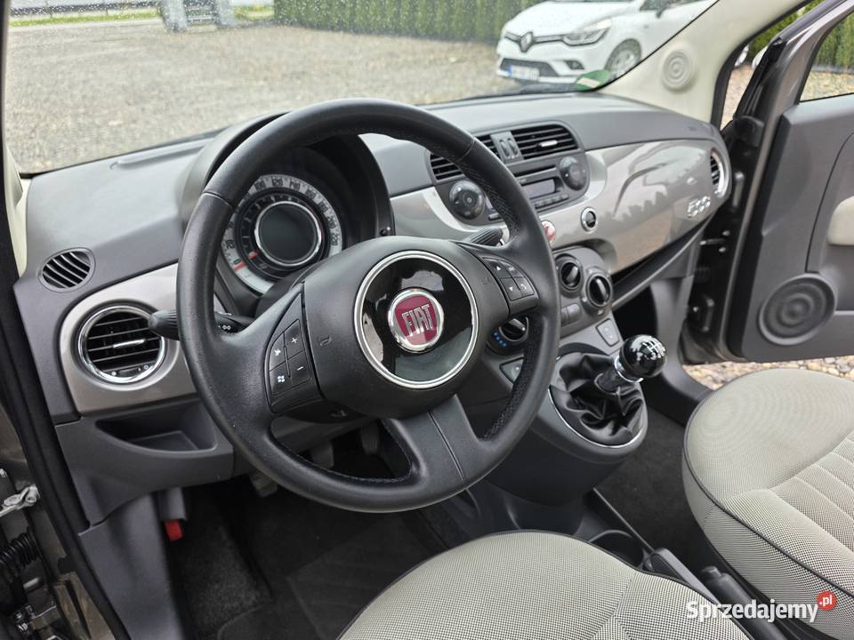 Fiat 50014 16V100LOUNGESuper StanRATYGWARANCJA sprowadzony 500 Buk
