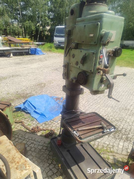 Wiertarka kolumnowa niemiecka Kalisz