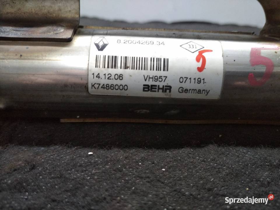 Suzuki Vitara chłodnica spalin 19DDIS Swarzędz