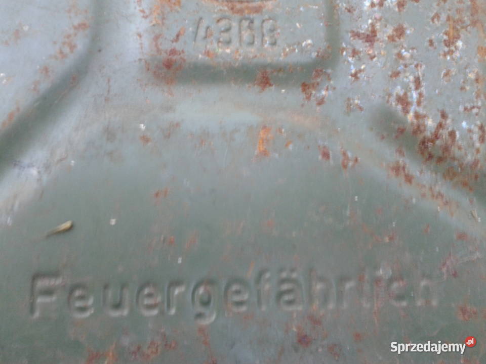 Bmw Dkw Zundapp kanister 5l Układ paliwowy małopolskie Kęty sprzedam