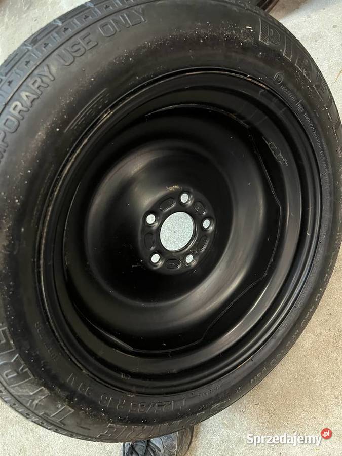 Koło dojazdowe FORD focus mondeo cmax smax zachodniopomorskie Drawsko Pomorskie