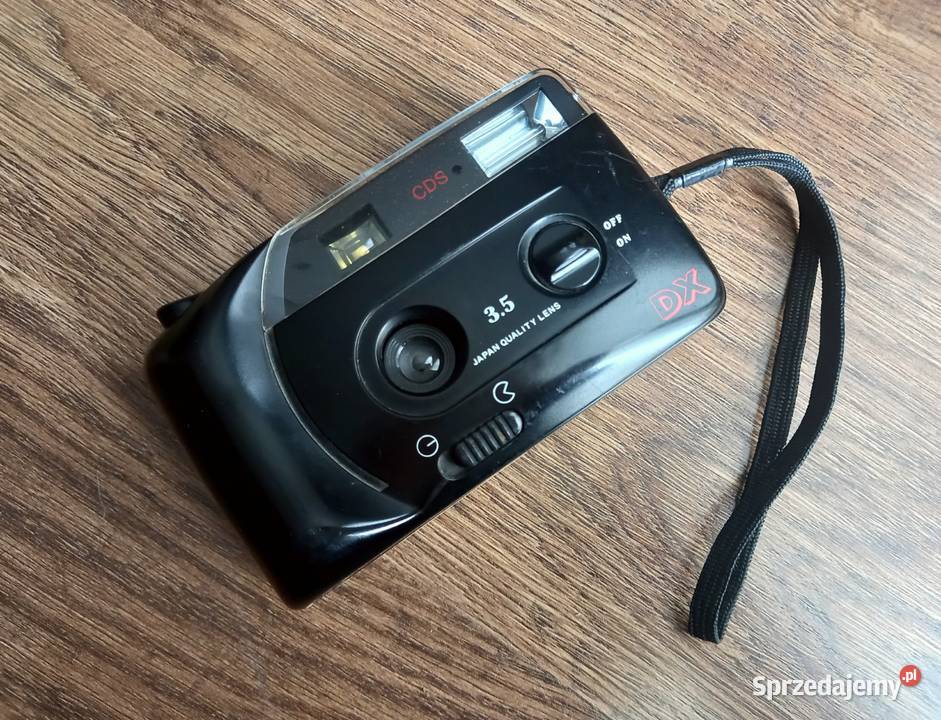 Aparat na klisze wielorazowy ANALOGOWY Canonmate Kraków