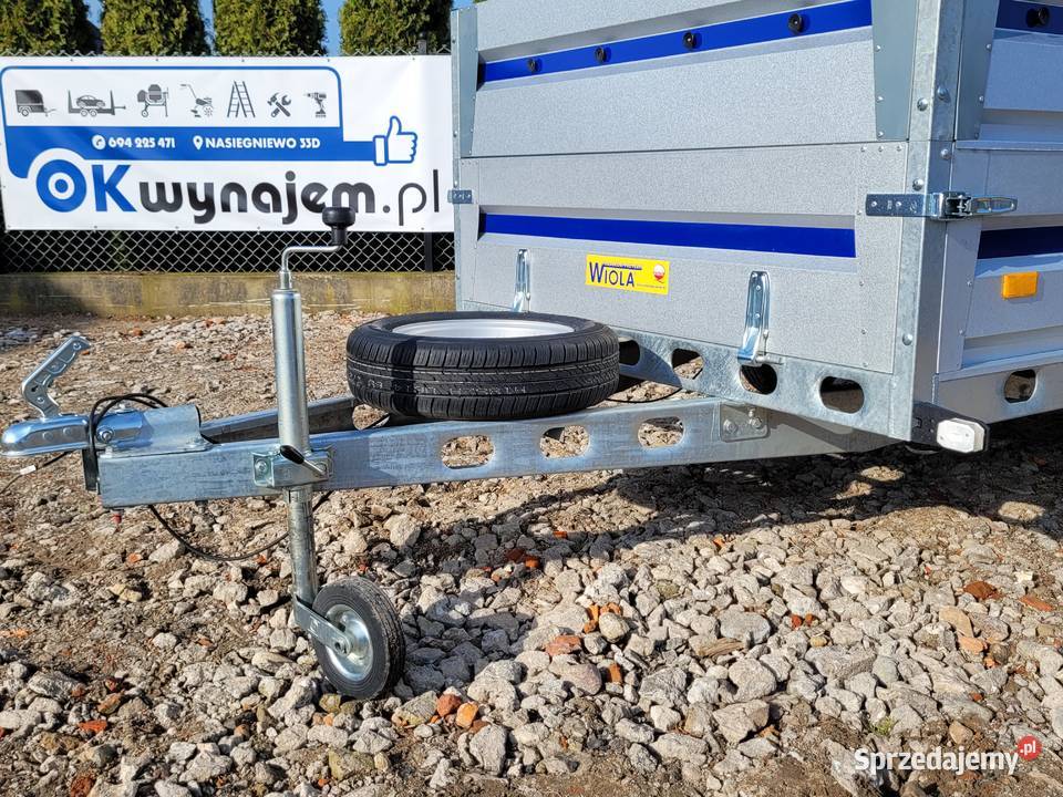 Wypożyczalnia Wynajem przyczep WIOLA Silezia kujawsko-pomorskie Nasiegniewo
