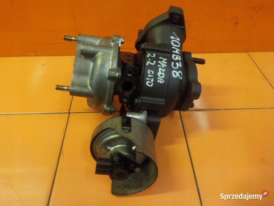MAZDA 6 GH CX7 22 CITD 13r 129 R2AA turbina mazowieckie