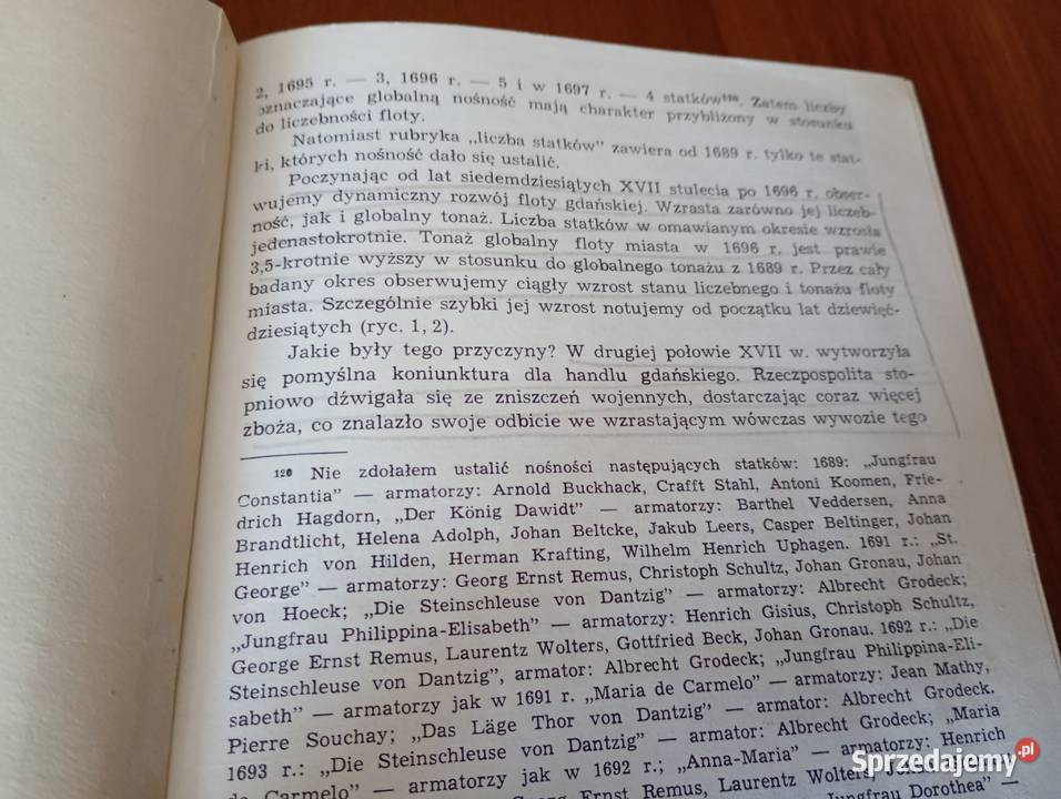 Rozwój floty i żeglugi gdańskiej w latach