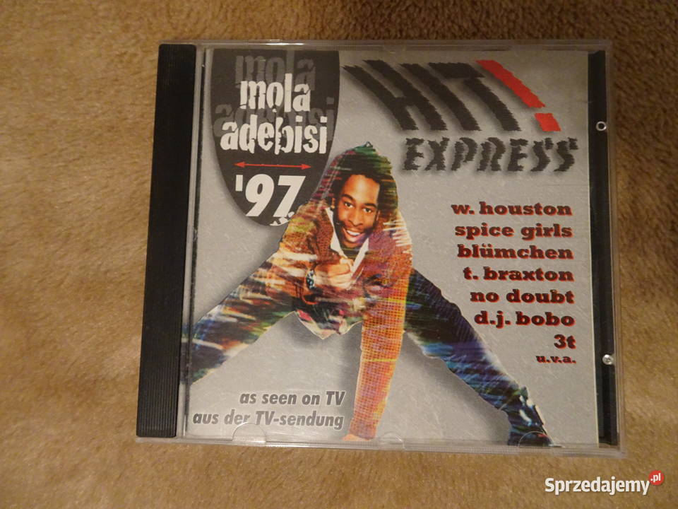 Płyta CD Hit Express lata 90te