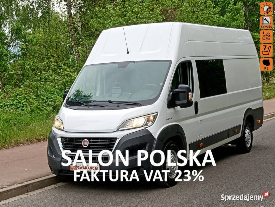 Fiat Ducato xxl7osobowydokabrygadówka furgon śląskie Chełm Śląski