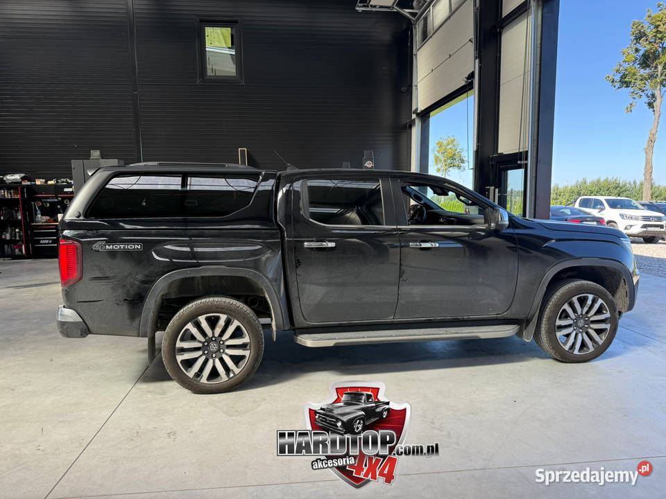 Zabudowa PREMIUM HARDTOP Volkswagen Amarok 2022 warmińsko-mazurskie Pasłęk