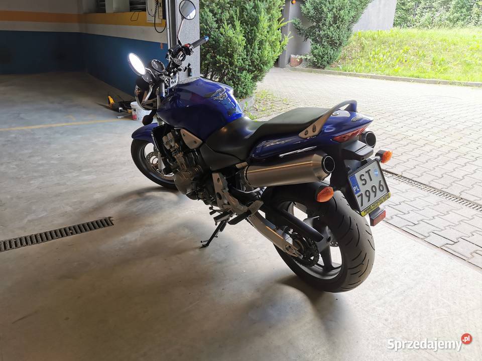 Honda CB 900F HORNET Oryginał bezwypadkowy śląskie Tychy