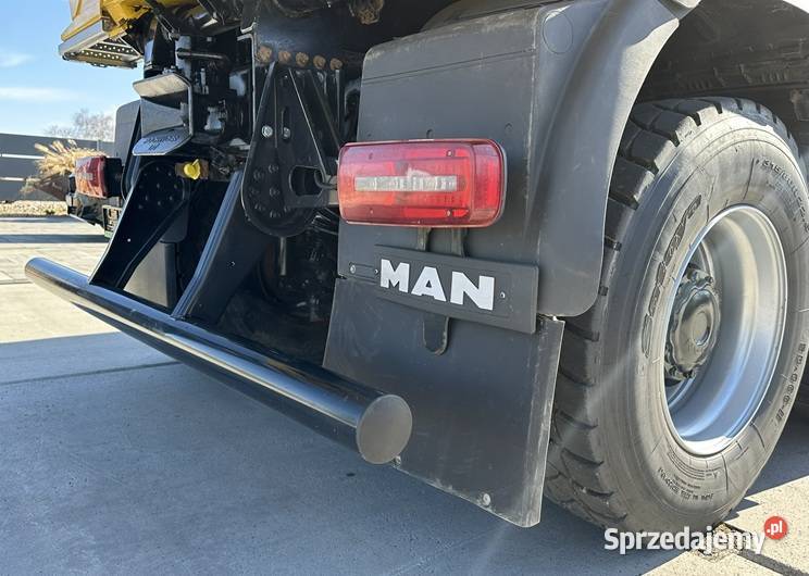 SAMOCHÓD CIĘŻAROWY MARKI MAN TGS 41460 wielkopolskie Tuliszków