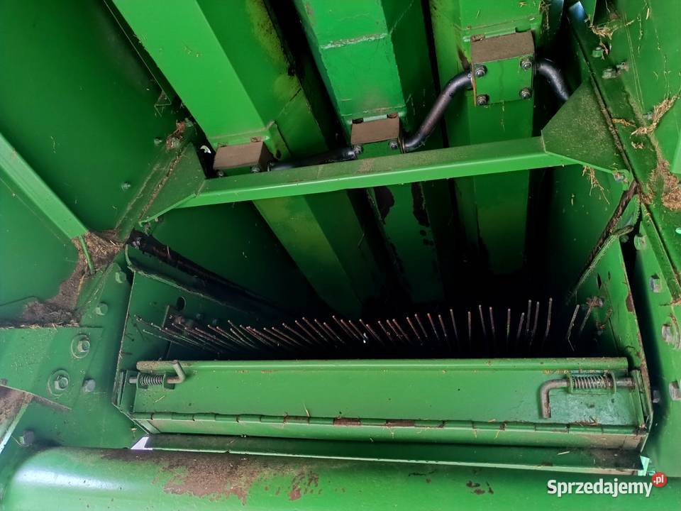 Kombajn zbożowy John Deere 935 rolnika super Miechów