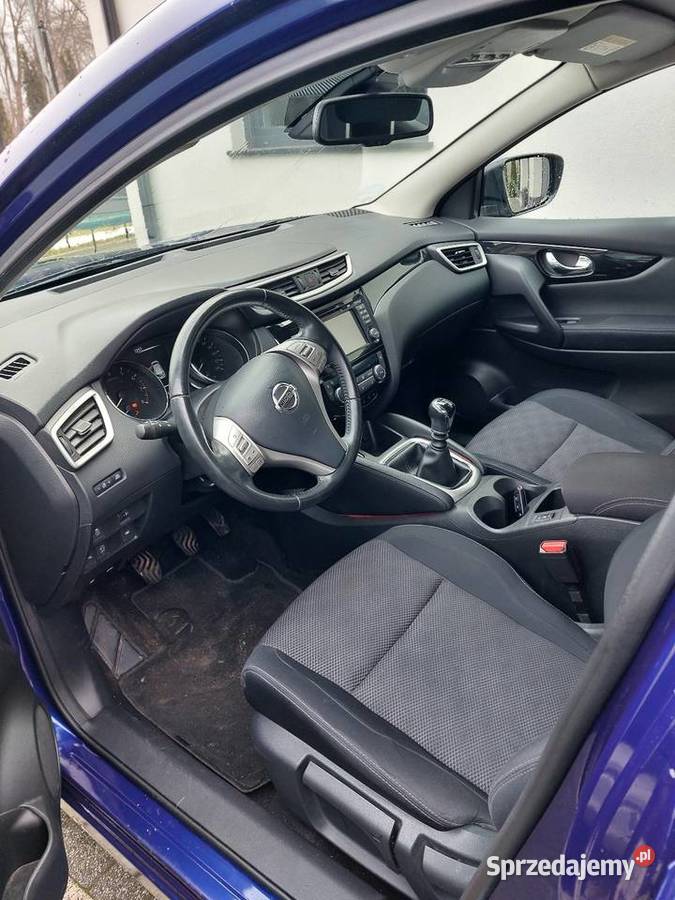 Nissan Qashqai 12 benzyna wielkopolskie Iwanowice