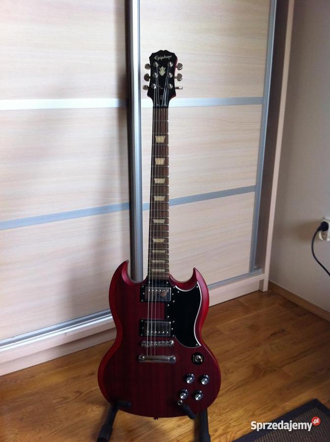 Epiphone G400 G 400 Faded WC razem z futerałem