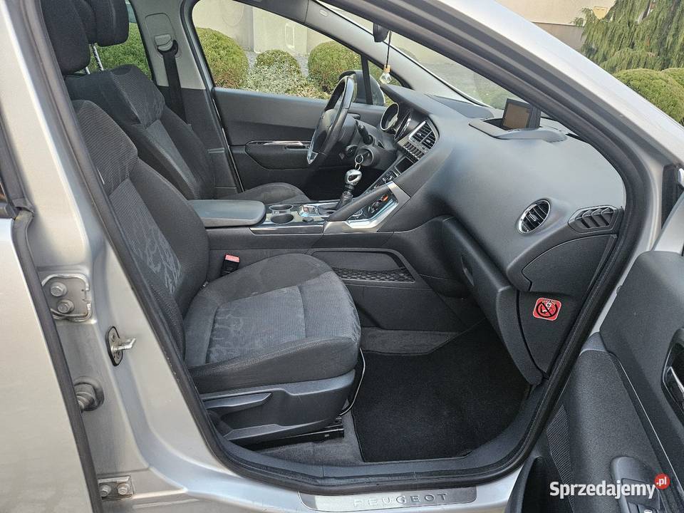 Peugeot 3008 16Hdi Navi Panorama Alu 17Hak Ryglice sprzedam