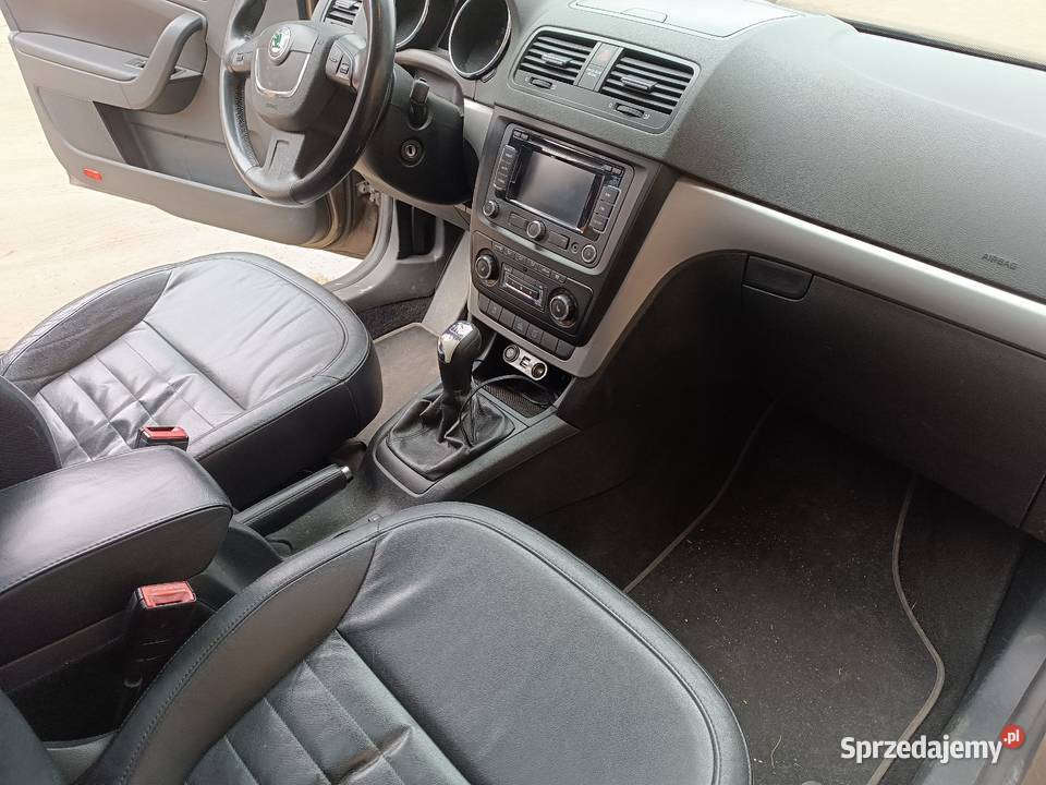 Skoda Yeti 4x4 20 TDI Yeti Sława