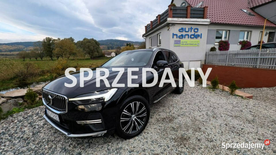 Volvo XC 60 Roczna Gwarancja kamera 360 II 2017 nieuszkodzony Kamienna Góra