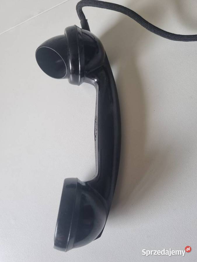 Telefon RWT słuchawka bez pęknięć wyłamań kabel Solnica