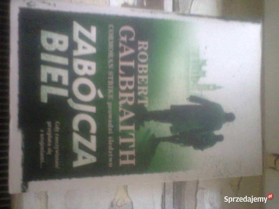 Robert Galbraith Zabójcza biel twarda