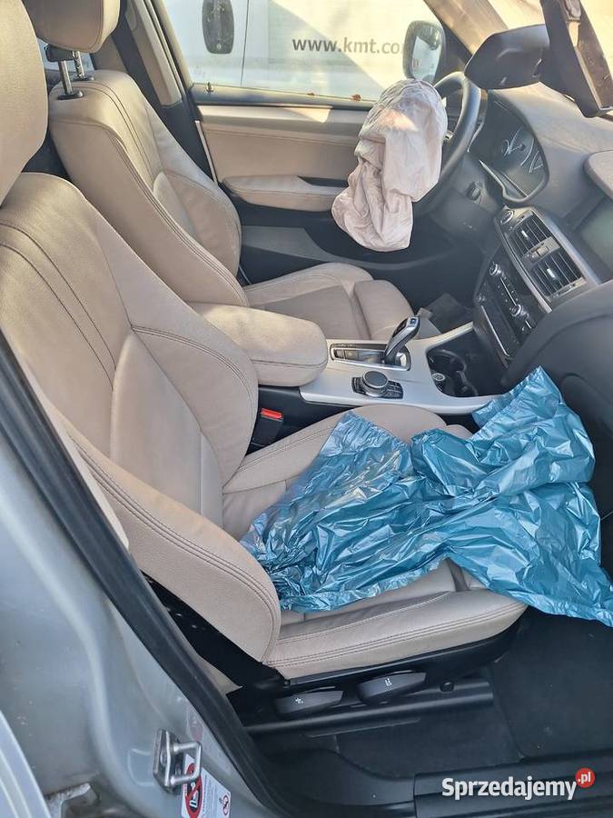 PAKIET 2X BMW X3 f25 n47 Słupsk