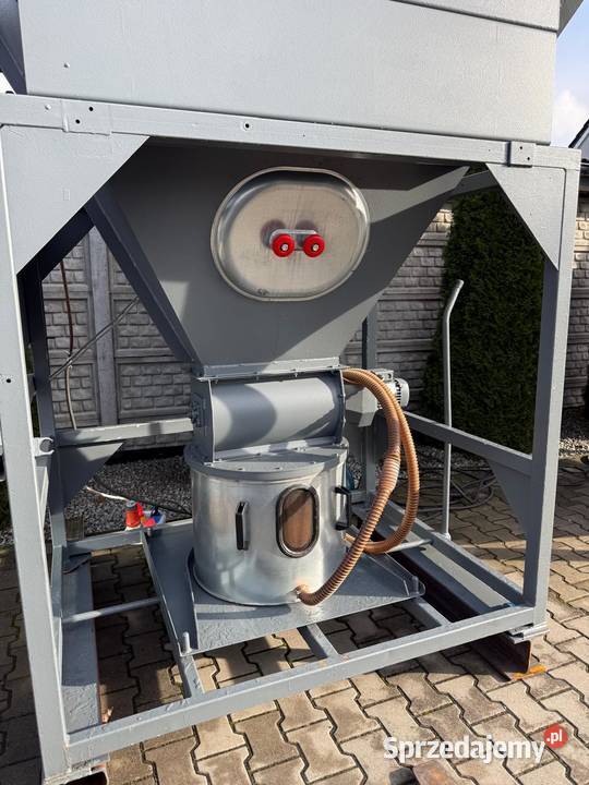 Odciąg pyłu wyciąg dymu filtr samoczyszczący